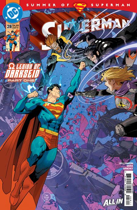 SUPERMAN #28 CVR A DAN MORA