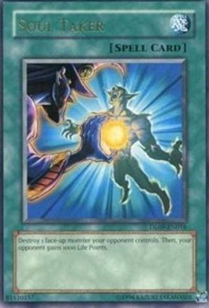Soul Taker (Green) (DL09-EN016) Light Play