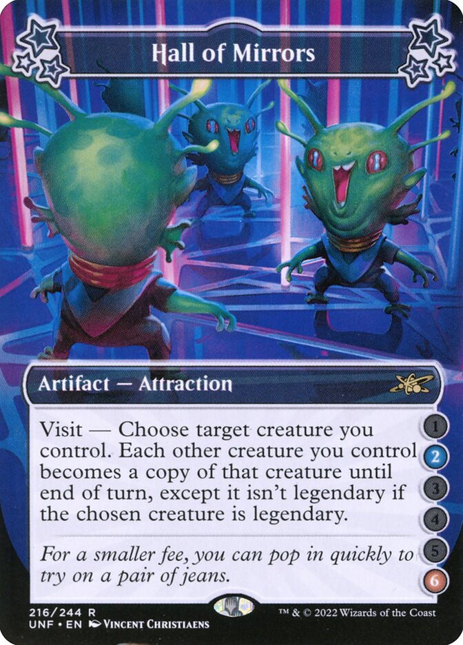Hall of Mirrors (2-6) (UNF-R-FOIL)