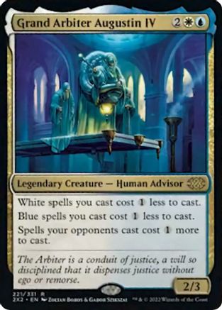 Grand Arbiter Augustin IV (2X2-R-FOIL)