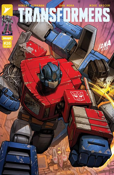 TRANSFORMERS #26 CVR A DAVID NAKAYAMA