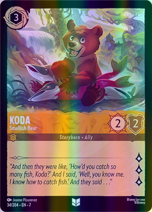 Koda - Smallish Bear (Archazia's Island - 034/304) Uncommon