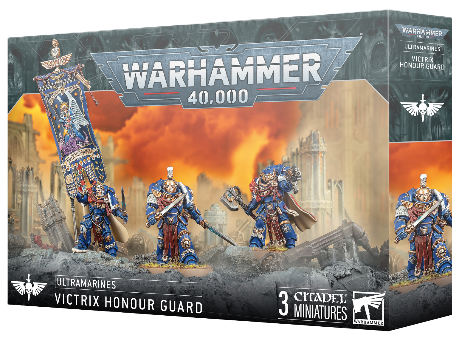 40K: Adeptus Astartes: Ultramarines - Victrix Honour Guard