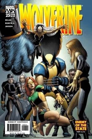 Wolverine (2003 Series) #25, 27, 32, 36-44, 46, 47 (5.0) (Comic Bundle)