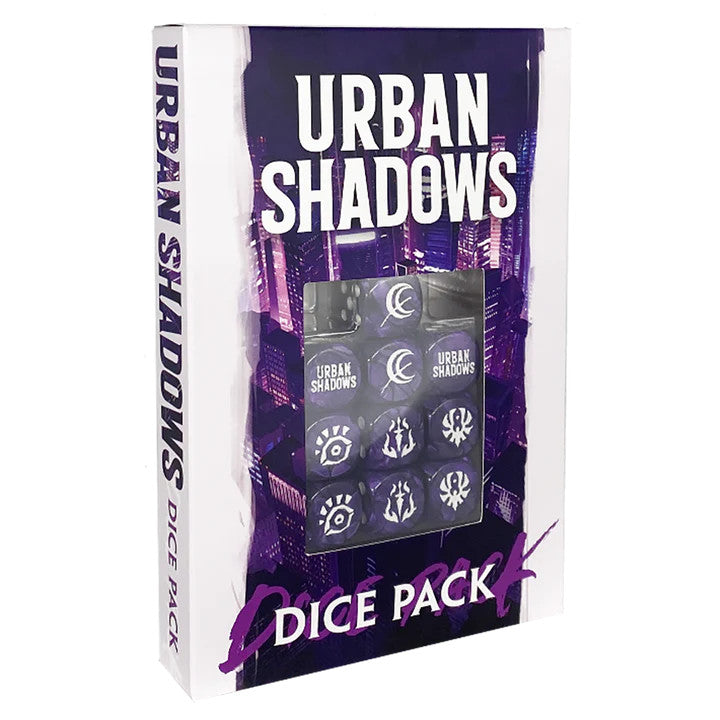 Urban Shadows RPG - Dice Pack