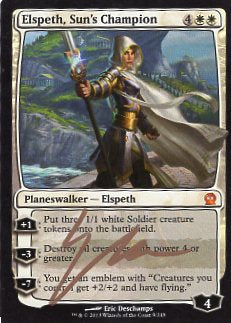 Elspeth, Sun's Champion (THS-M) Signature