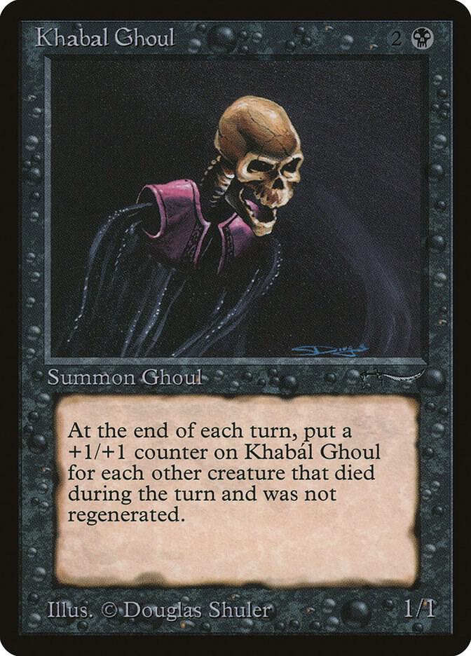 Khabal Ghoul (ARN-U) Heavy Play