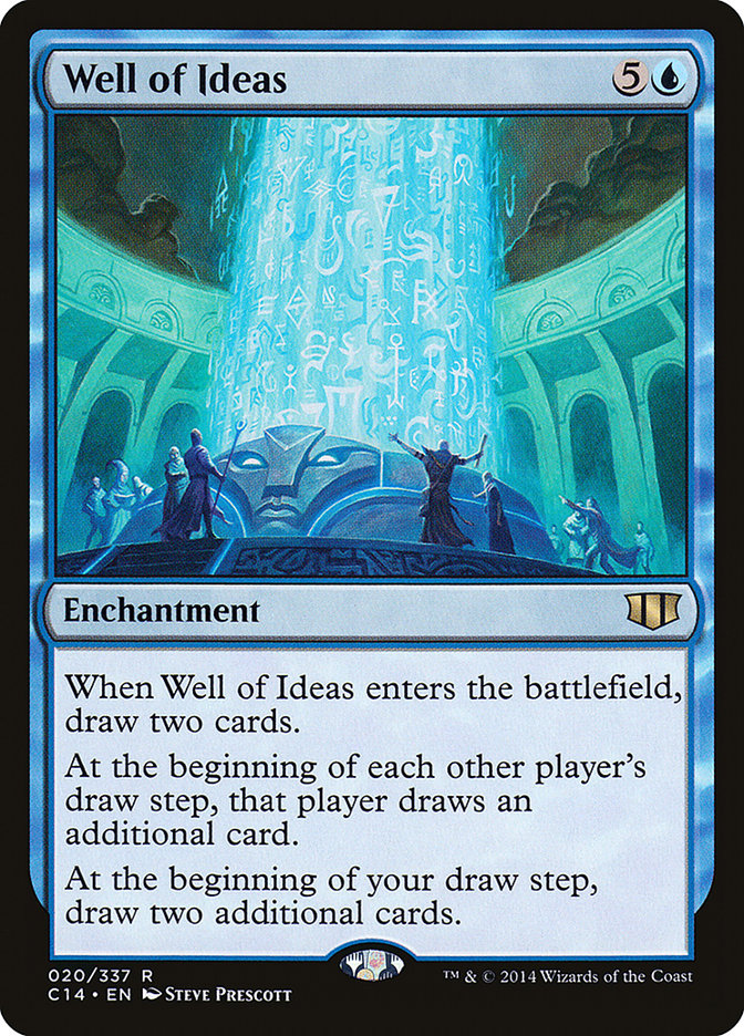 Well of Ideas (C14-R) Moderate Play