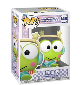 POP Figure: Sanrio Hello Kitty & Friends #0140 - Keroppi K-Pop