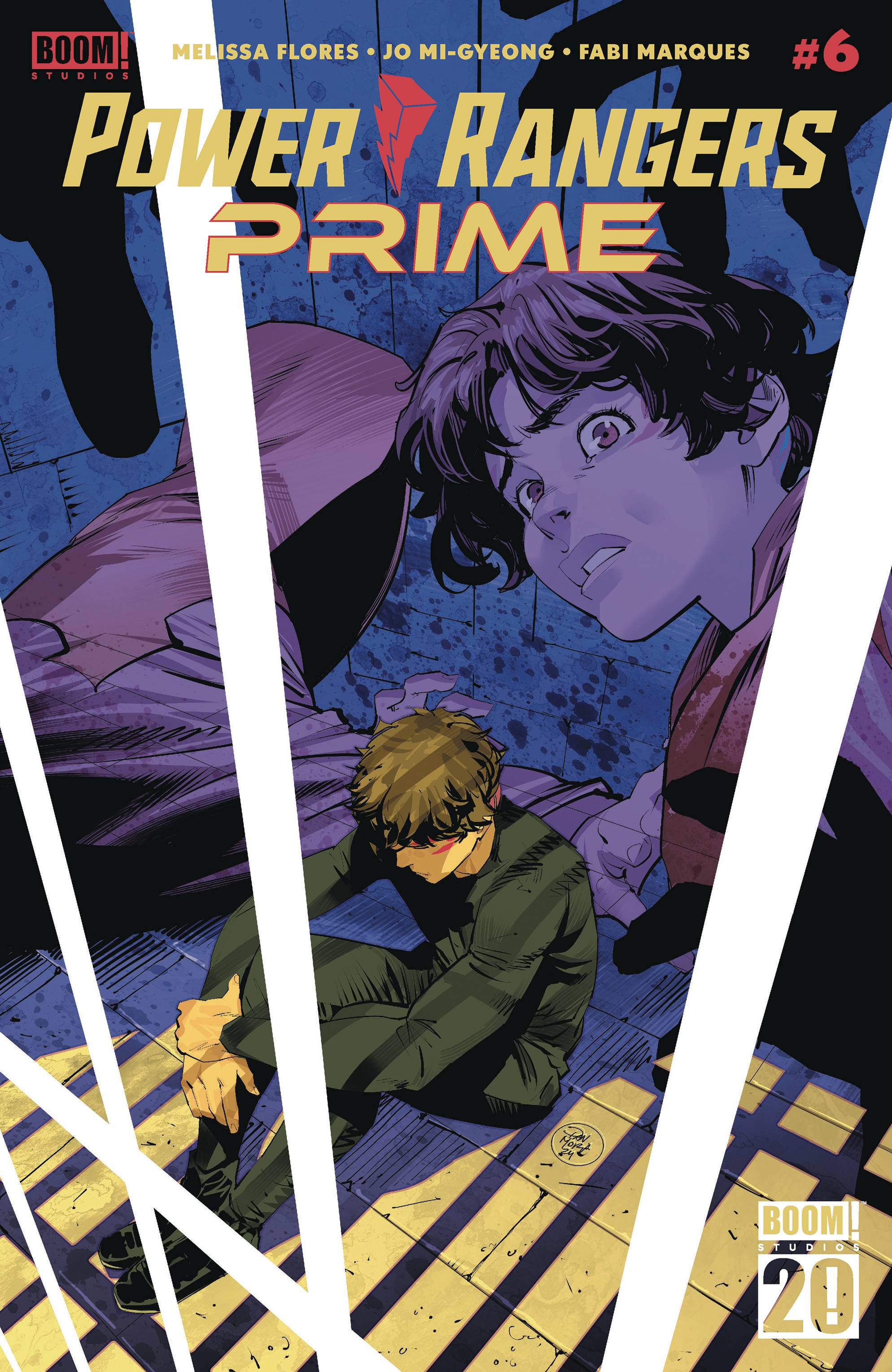 Power Rangers Prime #6 A Main (Dressed, Mora)