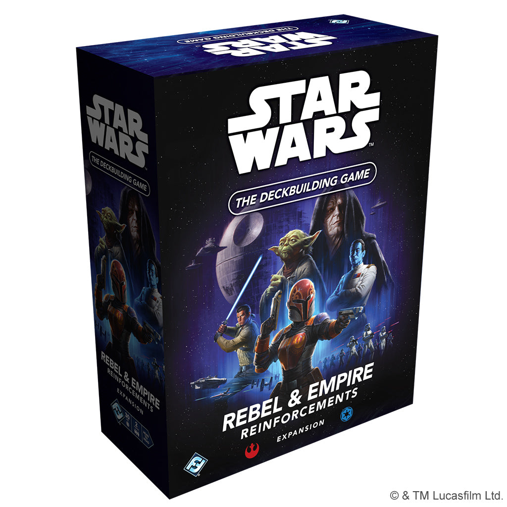 Star Wars: The Deckbuilding Game (SWG04EN) Expanison - Rebel & Empire Reinforcements