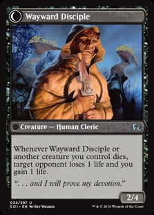 Pious Evangel // Wayward Disciple (SOI-U)