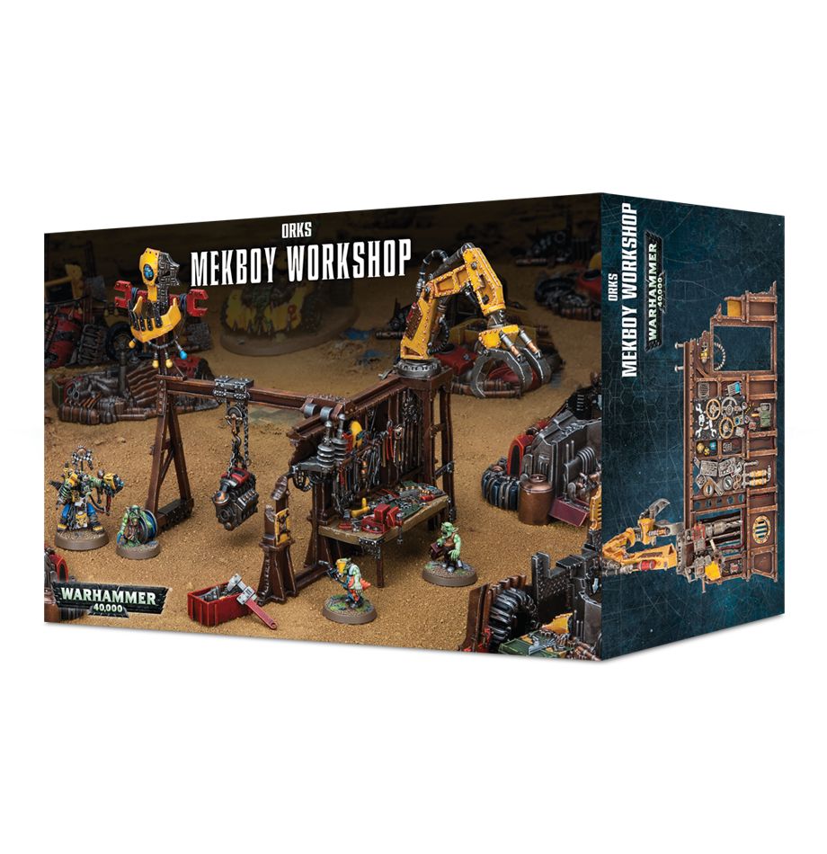 40K: Orks - Mek Workshop (Terrain)