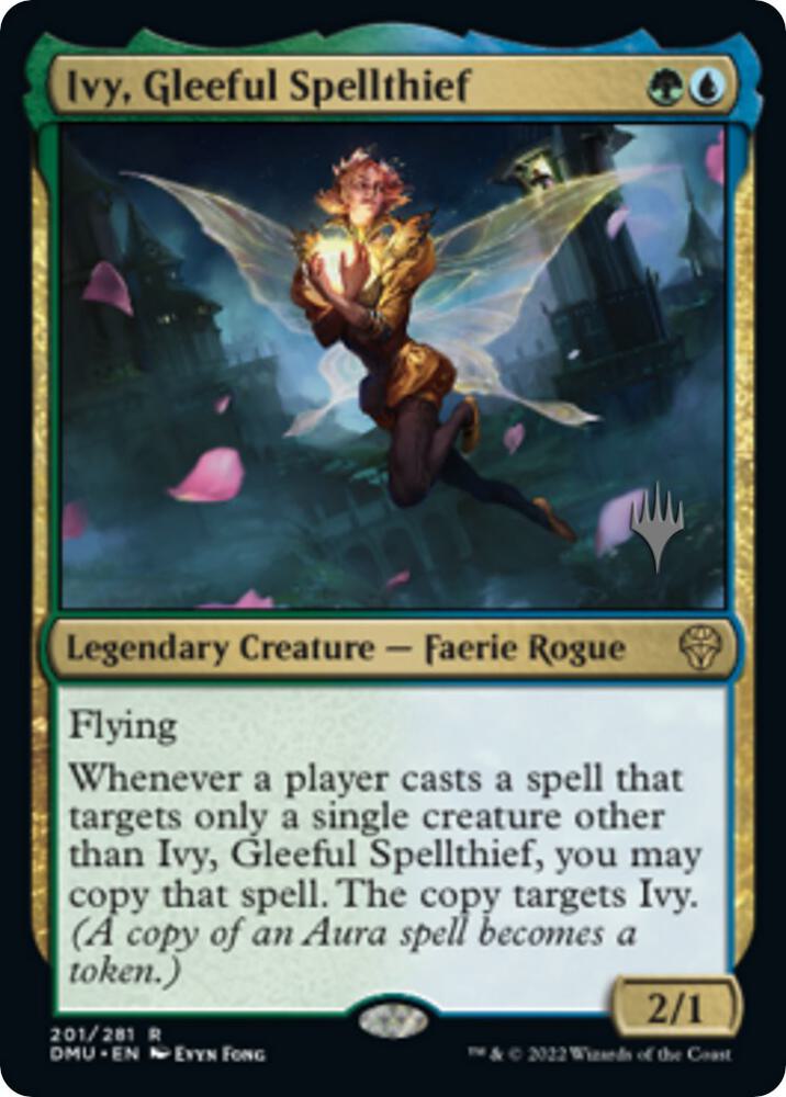 Ivy, Gleeful Spellthief (DMU-R-PP)