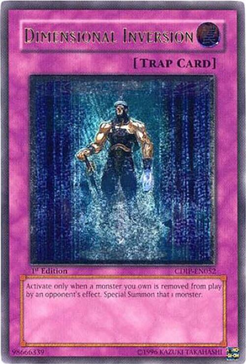 Dimensional Inversion (CDIP-EN052) Ultimate Rare 1st Edition