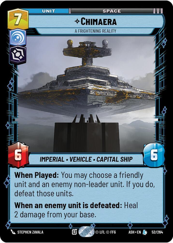 Chimaera - A Frightening Reality (ASH-L) - Near Mint