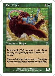Bull Hippo (7ED-U)