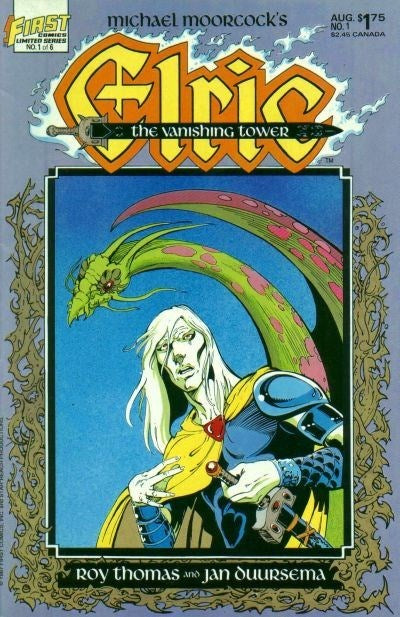 Elric: The Vanishing Tower (1987 Series) #1-6 (4.0) Comic Bundle (Complete Series)