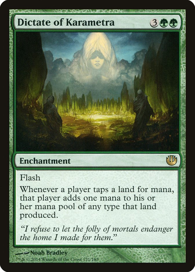 Dictate of Karametra (JOU-R) Light Play