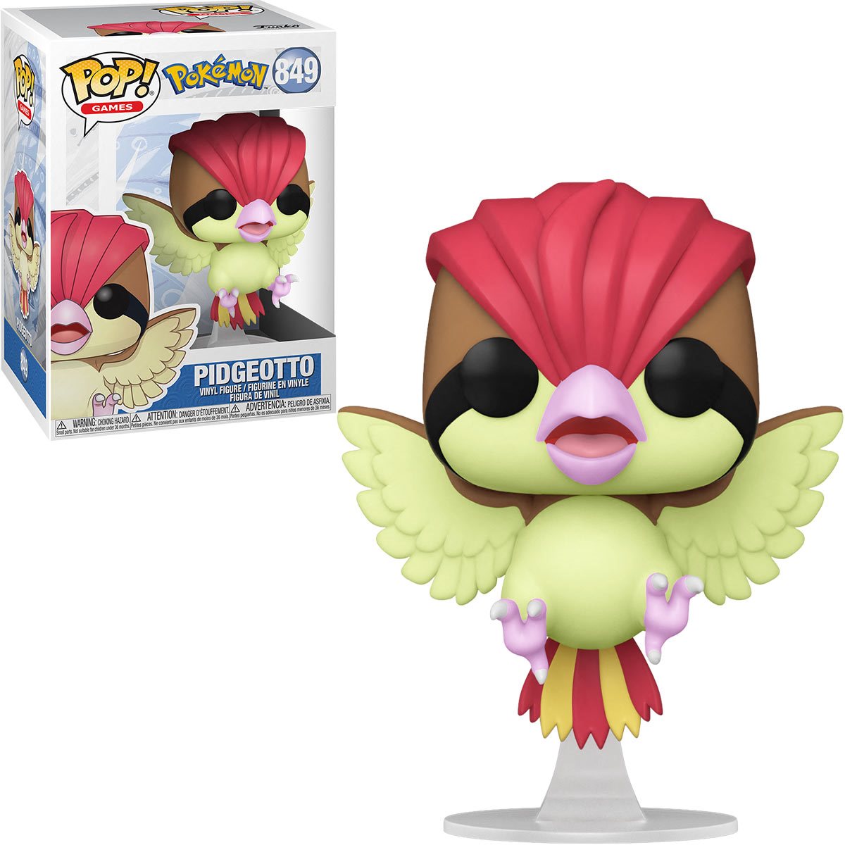 POP Figure: Pokemon #0849 - Pidgeotto