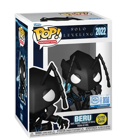 POP Figure: Solo Leveling #2022 - Beru (Glow) (EE)