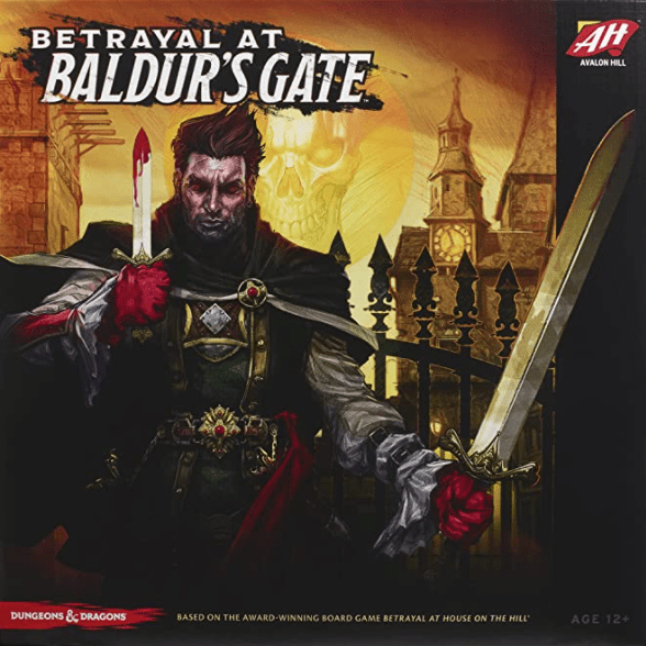 Betrayal at Baldur’s Gate (USED)