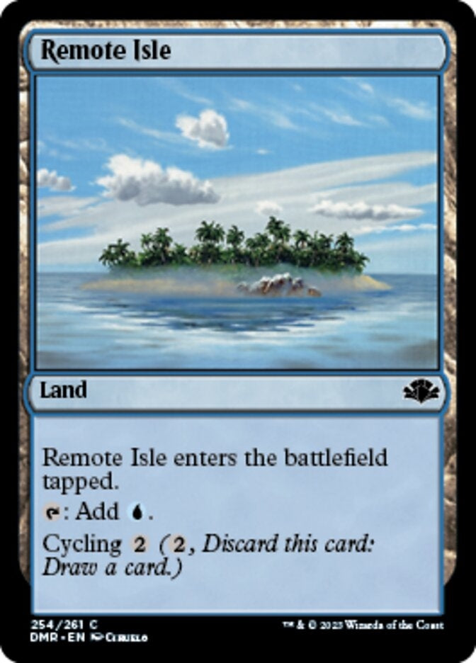 Remote Isle (DMR-C)