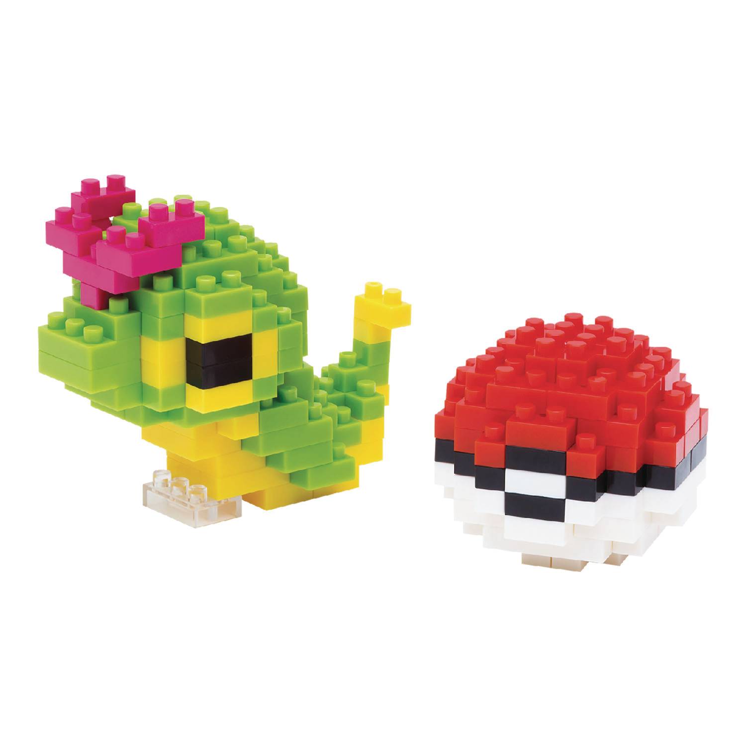 Nanoblock: Pokemon Series - Caterpie & Pokeball