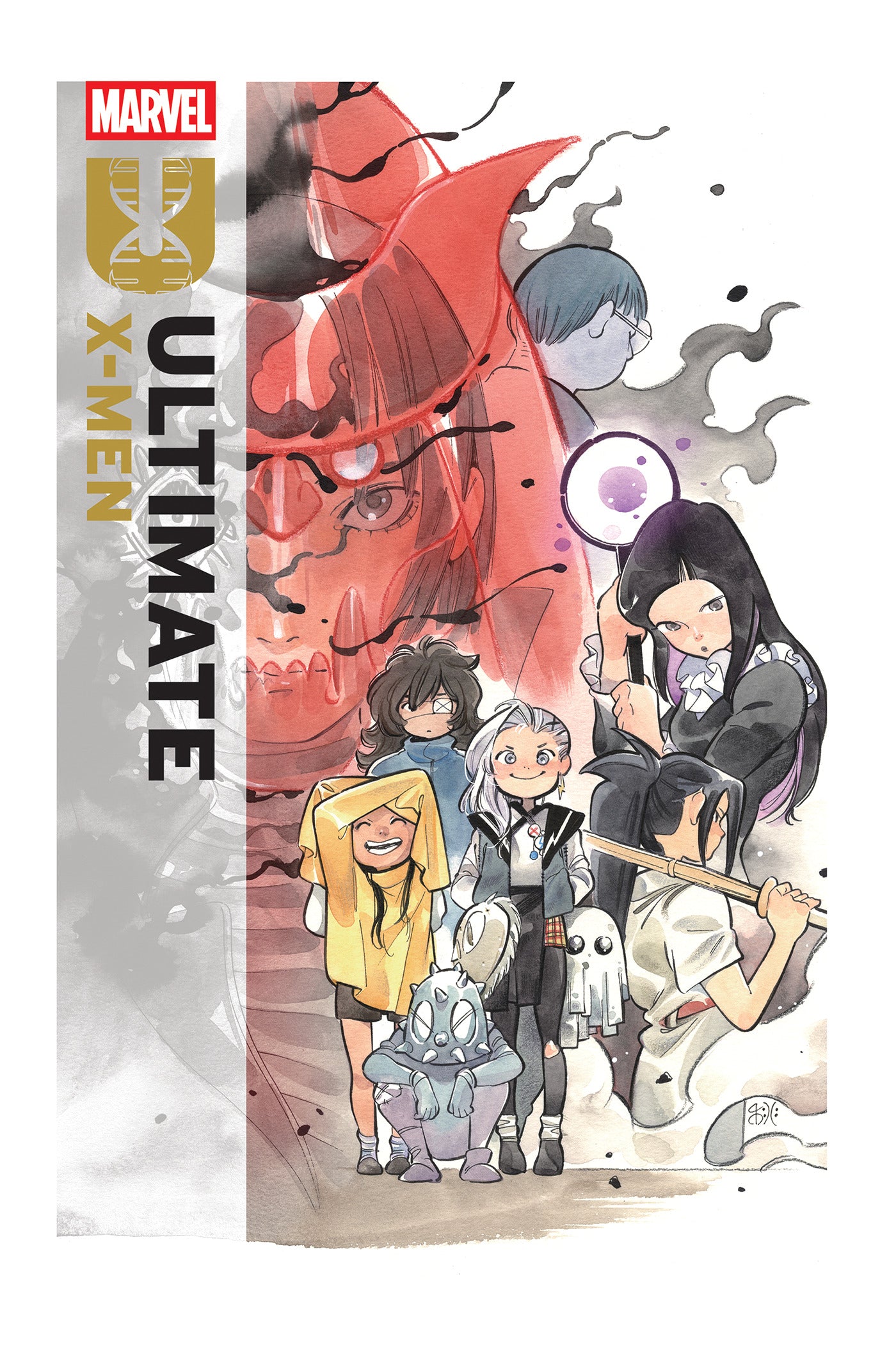 Ultimate X-Men By Peach Momoko Vol. 4: Children's Whereabouts