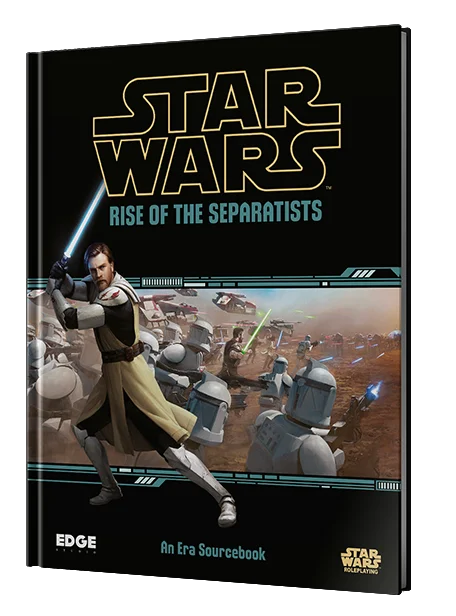 Star Wars RPG - Rise of the Separatists (An Era Sourcebook) - Edge Studio (USED)