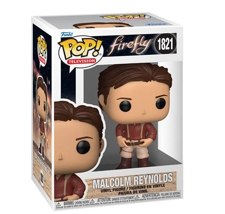 POP Figure: Firefly #1821 - Malcolm Reynolds