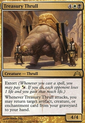 Treasury Thrull (GTC-R-FOIL)