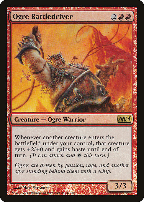 Ogre Battledriver (M14-R-PDP14)