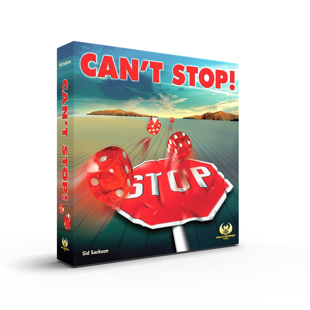 Can't Stop! Revised Edition