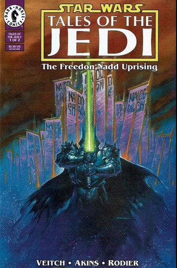 Tales of the Jedi: The Freedom Nadd Uprising (1994 Series) #1-2 (9.4) Complete Run