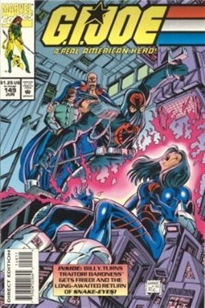 G.I. Joe: A Real American Hero (1982 Series) #149 (9.4)