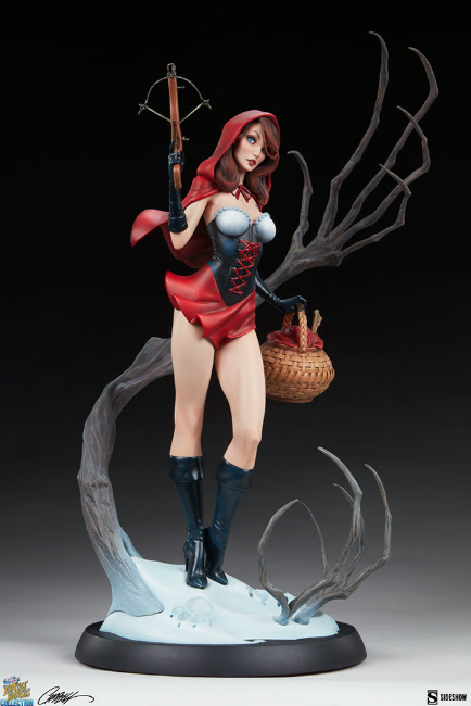 Sideshow: Fairytale Fantasies Collection - Red Riding Hood