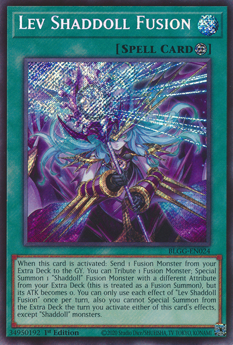 Lev Shaddoll Fusion (BLGG-EN024)