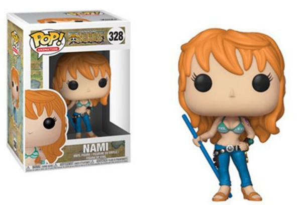 POP Figure: One Piece #0328 - Nami