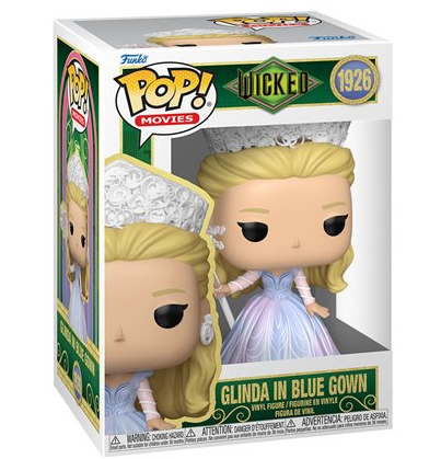 POP Figure: Wicked #1926 - Glinda in Blue Gown