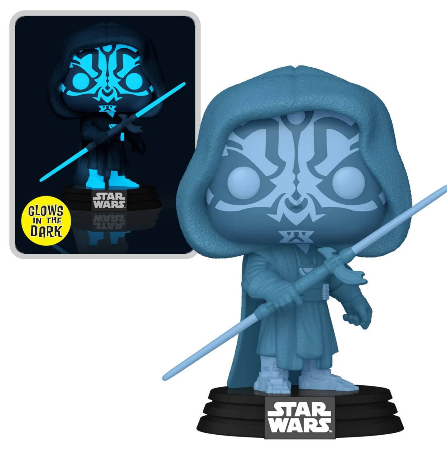 POP Figure: Star Wars #0740 - Darth Maul (Glow) (Specialty Series)