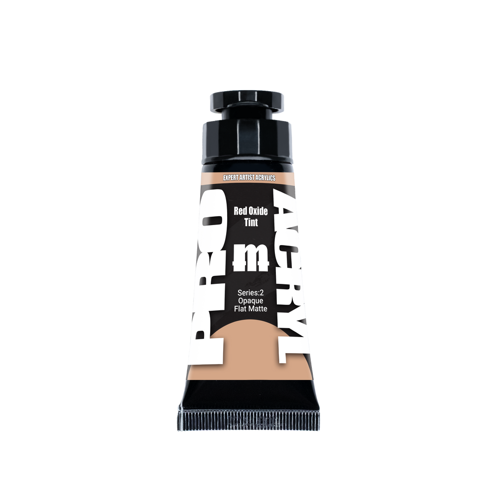 Monument Hobbies: Expert Acrylics - 018 Red Oxide Tint (30mL)