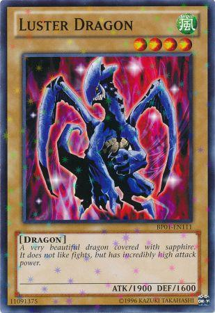 Luster Dragon (Starfoil) (BP01-EN111) Starfoil Rare - Near Mint Unlimited