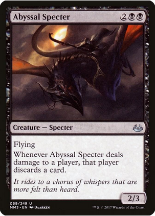 Abyssal Specter (MM3-U-FOIL)