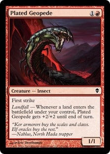 Plated Geopede (ZEN-C)