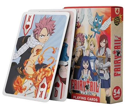 Playing Cards: Fairy Tail