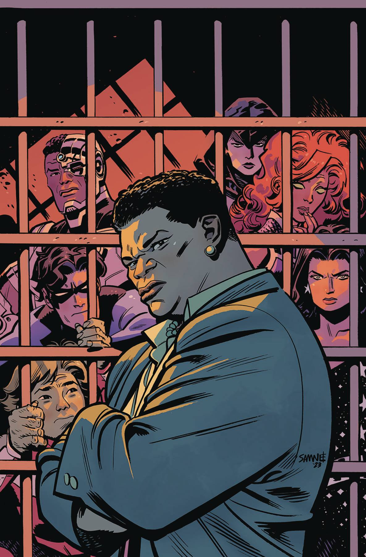 TITANS #9 CVR A CHRIS SAMNEE