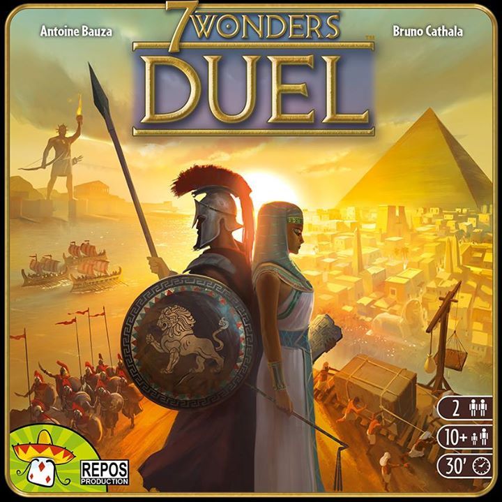 7 Wonders: Duel (USED)