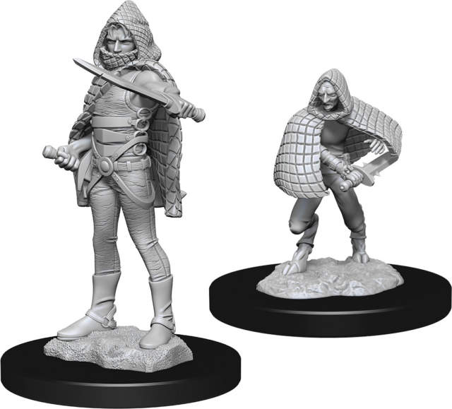 D&D: Nolzur's Marvelous Miniatures - Darkling Elder & Darklings (90156)