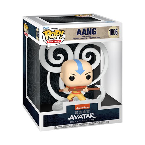 POP Figure Deluxe: Avatar #1806 - Aang